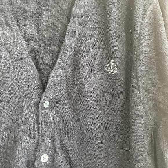 Vintage Izod Button down cardigan - Picture 3 of 5